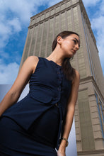 Load image into Gallery viewer, Olivia Mini Skirt - Midnight