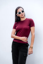 Load image into Gallery viewer, AB Crew Neck - Wine