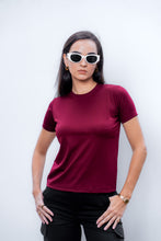Load image into Gallery viewer, AB Crew Neck - Wine