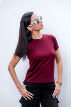 Load image into Gallery viewer, AB Crew Neck - Wine