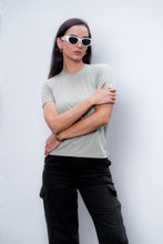 Load image into Gallery viewer, Rib Crew Neck - Sage