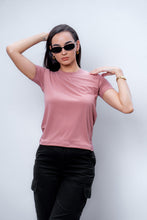 Load image into Gallery viewer, Rib Crew Neck - Blush