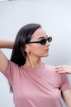 Load image into Gallery viewer, Rib Crew Neck - Blush