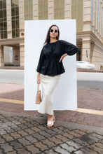 Load image into Gallery viewer, Florance Top - Black