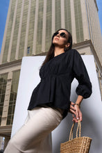 Load image into Gallery viewer, Florance Top - Black