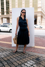 Load image into Gallery viewer, Cleo Bubble Skirt -  Black