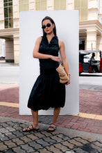 Load image into Gallery viewer, Cleo Bubble Skirt -  Black