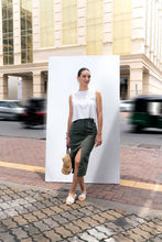 Load image into Gallery viewer, Juliana Midi Skirt - Olive