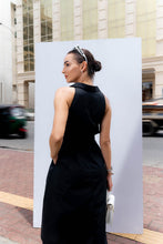 Load image into Gallery viewer, Mia Midi Dress - Black