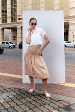 Load image into Gallery viewer, Cleo Bubble Skirt -  Bisque