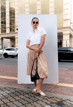 Load image into Gallery viewer, Cleo Bubble Skirt -  Bisque