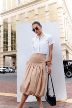 Load image into Gallery viewer, Cleo Bubble Skirt -  Bisque