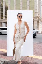 Load image into Gallery viewer, Rosie Sleeveless Top - Oat