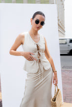 Load image into Gallery viewer, Rosie Sleeveless Top - Oat