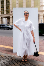 Load image into Gallery viewer, Pinning You Maxi Dress - Pearl