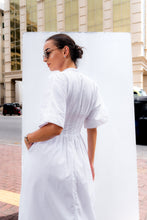 Load image into Gallery viewer, Pinning You Maxi Dress - Pearl