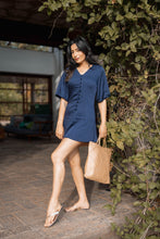 Load image into Gallery viewer, Mangrove Mini Dress - Midnight
