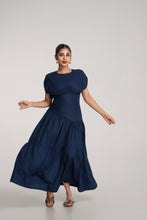 Load image into Gallery viewer, Miley Maxi Dress - Midnight