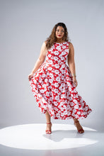 Load image into Gallery viewer, Frankie Midi Dress- Amara