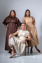 Load image into Gallery viewer, Pinning You Maxi Dress - Chocolate