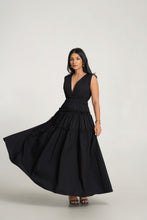 Load image into Gallery viewer, Tessa Maxi Dress - Black