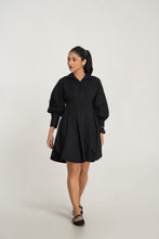 Load image into Gallery viewer, Elora Mini Dress - Black