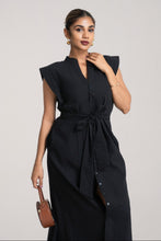 Load image into Gallery viewer, Saffron Maxi Dress - Black