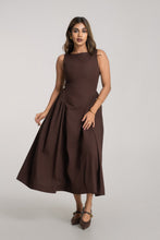Load image into Gallery viewer, Frankie Midi Dress- Choco