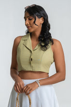 Load image into Gallery viewer, Esme Sleeveless Top - Matcha