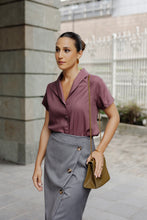 Load image into Gallery viewer, Elina Top - Grape