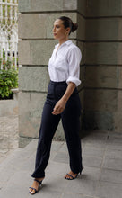 Load image into Gallery viewer, Louise Straight Pant - Midnight