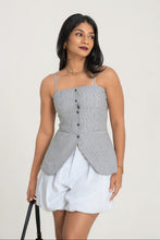 Load image into Gallery viewer, Clara Strappy Waist Coat - Zee