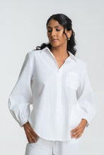 Load image into Gallery viewer, Palm Shirt - Pearl