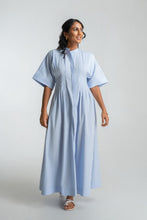 Load image into Gallery viewer, Pinning You Maxi Dress - Sky