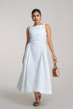 Load image into Gallery viewer, Frankie Midi Dress - Pearl