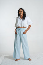 Load image into Gallery viewer, Bliss Bubble Crop Top - Pearl