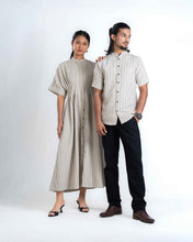 Load image into Gallery viewer, Pinning You Maxi Dress - Cappuccino