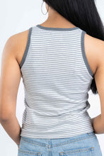 Load image into Gallery viewer, High Neck tank Top - Fogline