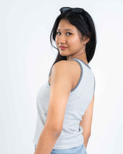 Load image into Gallery viewer, High Neck tank Top - Fogline