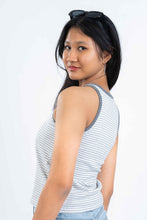 Load image into Gallery viewer, High Neck tank Top - Fogline