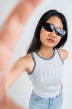 Load image into Gallery viewer, High Neck tank Top - Fogline