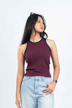 Load image into Gallery viewer, High Neck tank Top - Portside