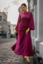 Load image into Gallery viewer, Noor Blossom Maxi Dress - Cherry