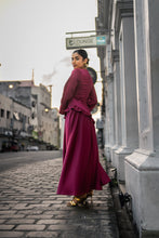 Load image into Gallery viewer, Noor Blossom Maxi Dress - Cherry