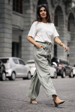 Load image into Gallery viewer, Zara Pleated Pant - Basil
