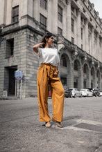Load image into Gallery viewer, Zara Pleated Pant - Mustard