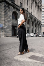 Load image into Gallery viewer, Zara Pleated Pant - Black