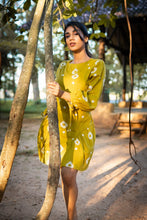 Load image into Gallery viewer, Lily Mini Dress - Saffron