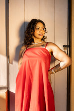 Load image into Gallery viewer, Ruby Bubble Maxi Dress - Erabadu