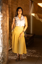 Load image into Gallery viewer, Aurora Midi Skirt - Petals